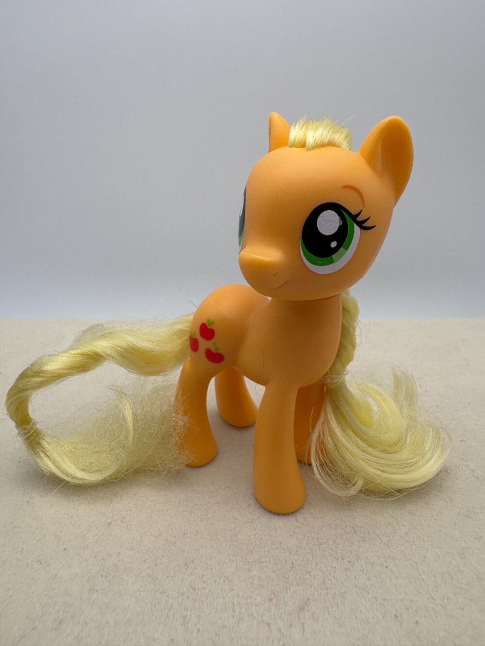 My Little Pony (MLP) Applejack 3" Brushable Figure 2016 (MLP: LT3-3)